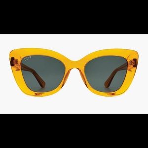 NWT DIFF Raven sunglasses